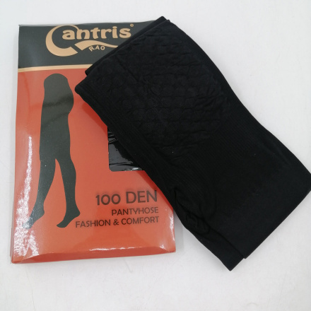 جوراب شلواری نخ 100 کانتریس مدل 9890
