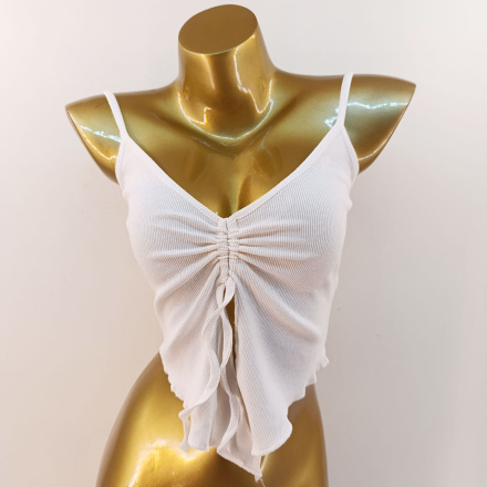تاپ پروانه ای کبریتی نیلا مدل 7850