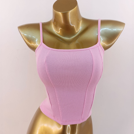 کراپ تاپ کبریتی نیلا مدل 9500