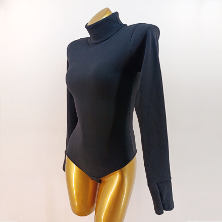 بادی یقه اسکی کبریتی نیلا مدل 8621