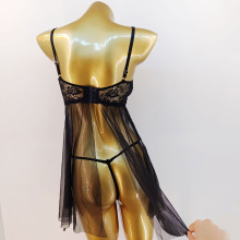 لباس خواب پشت باز رونیا مدل 1104