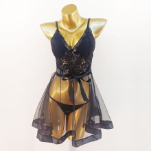 لباس خواب کاپدار دامنی رونیا مدل 820 