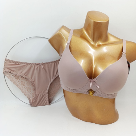 ست شورت و سوتین اسفنجی وارداتی چینی مدل 0019