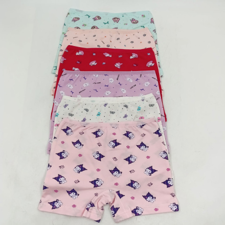 شورت پادار بچگانه 13 تا 14 سال مدل 120