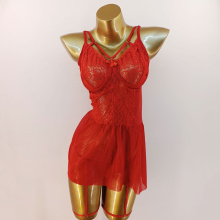 لباس خواب سایز بزرگ آیتن مدل 4093