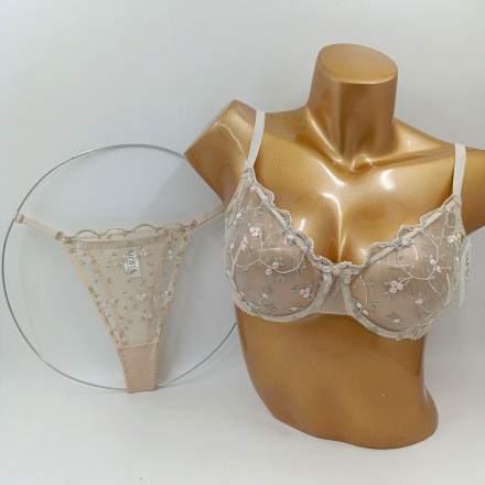 ست توری گلدار آمیرا مدل 707