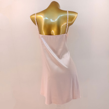 لباس خواب ساتن سایز بزرگ لورنزا مدل 26621+