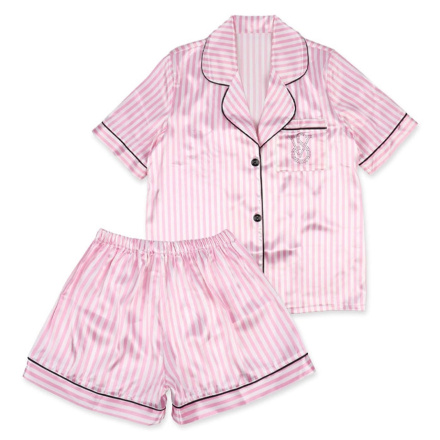 لباس خواب ساتن دو تکه اما مدل 3510