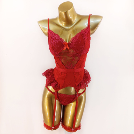 لباس خواب فانتزی سولین مدل 1056