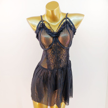 لباس خواب سایز بزرگ آیتن مدل 4053