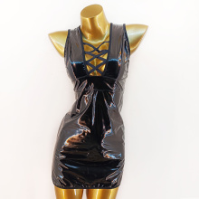 لباس فانتزی چرم هارنی مدل 9012