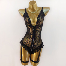 بادی فانتزی زیپدار لاوین مدل 4147