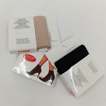 جوراب مچی نخ 120 پنتی مدل F 1210