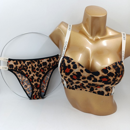 سوتین تک کاپدار کامفورت وارداتی مدل B 11882