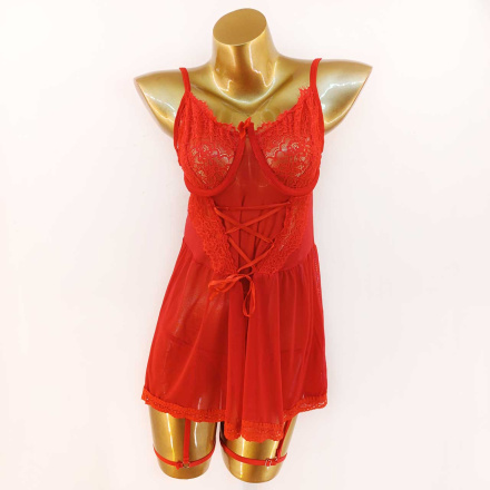 لباس خواب بیگ سایز  آیتن مدل 4035