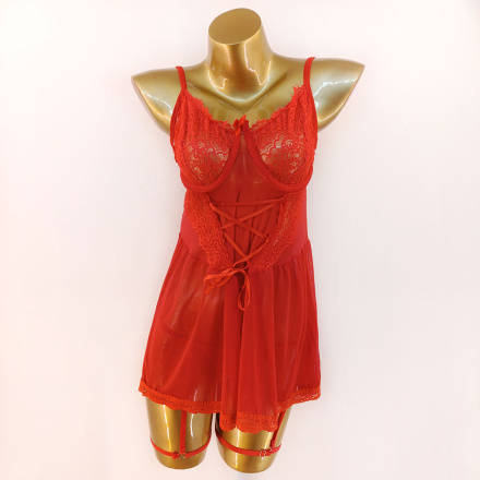 لباس خواب بیگ سایز  آیتن مدل 4035