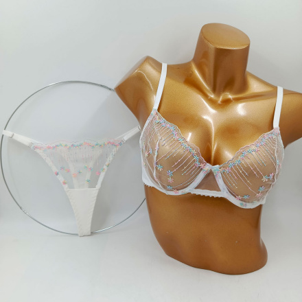 ست تورگاز آبرنگی هانیس مدل A0151