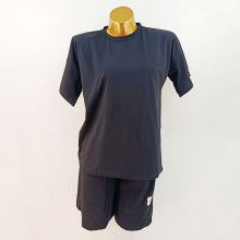 تیشرت شلوارک نخی ساریسا مدل 684