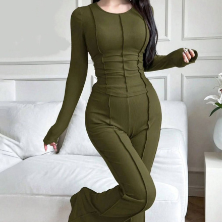 بلوز شلوار کبریتی ام بی مدل 77033