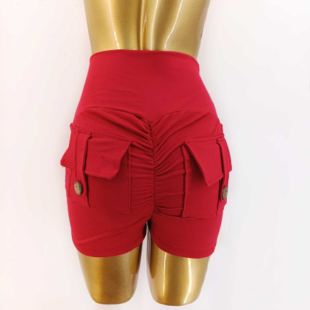 شلوارک پشت سیملس جیبدار ام بی مدل 66952