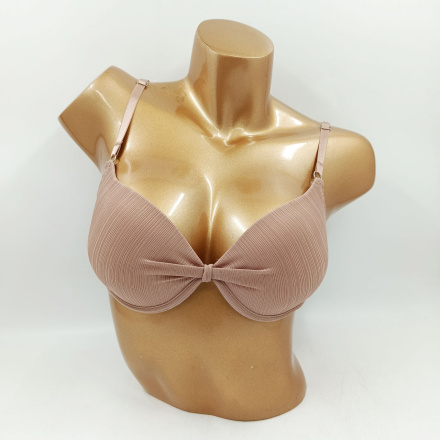 سوتین اسفنجی جکدار جلو گره ای وارداتی مدل 9144