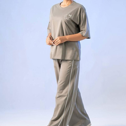 ست بلوز شلوار الین مدل 9082