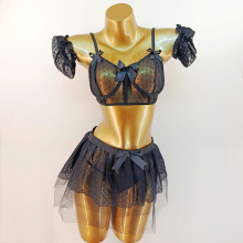 لباس خواب فانتزی دامنی سولین مدل 1130