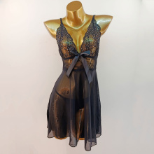 لباس خواب نگیندار شهره  مدل 483