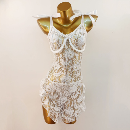 لباس خواب فانتزی گلوریا مدل 1225