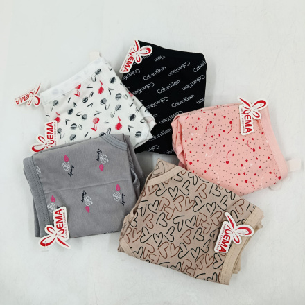 شورت اسلیپ نخی چاپی اما مدل 4045