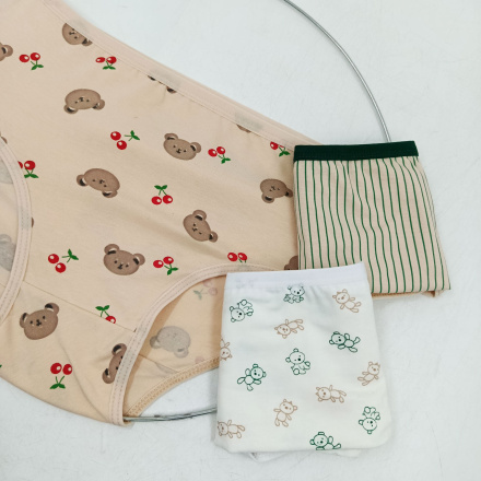 شورت اسلیپ نخی چاپی فافا مدل 7536