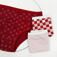 شورت اسلیپ نخی چاپی فافا مدل 7536