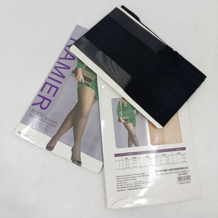 جوراب شلواری شیشه ای کامیر نخ 12