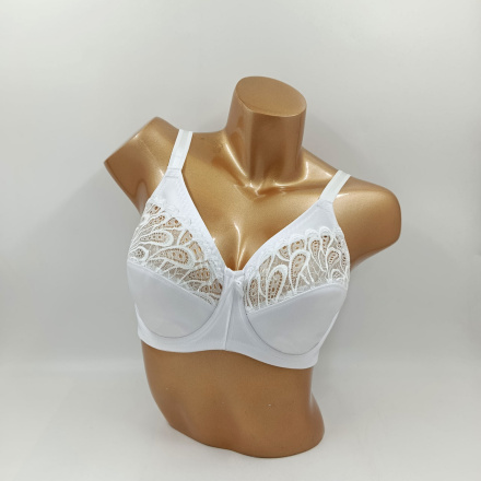 سوتین پرلون فنردار کاپ D براگور مدل 3140