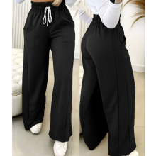 شلوار کمر کشدار جیبدار ساریسا مدل 735