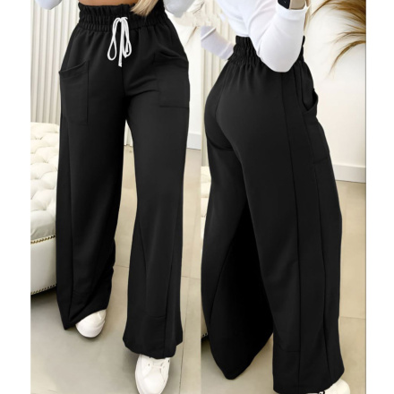 شلوار کمر کشدار جیبدار ساریسا مدل 735