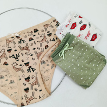 شورت اسلیپ چاپی لارج دنزا مدل 1381