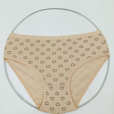 شورت اسلیپ چاپی دو ایکس لارج شارلوت مدل 1359