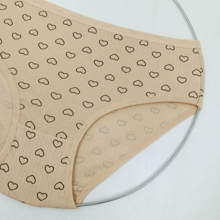 شورت اسلیپ چاپی سه ایکس لارج شارلوت مدل 1359