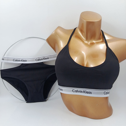 ست نیمتنه شورت پشت ضربدری مرلین مدل 7236