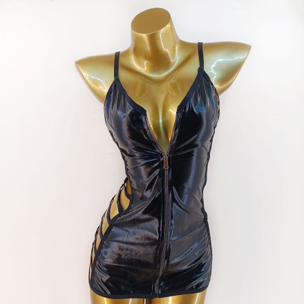 لباس فانتزی چرمی ویتاریتا مدل 818