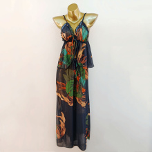 لباس خواب حریر لورنزا مدل 24082