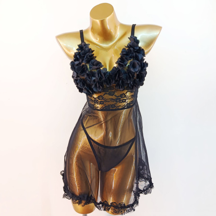 لباس خواب فانتزی آرینا مدل 246