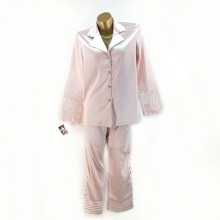 لباس خواب ساتن اما مدل 4040