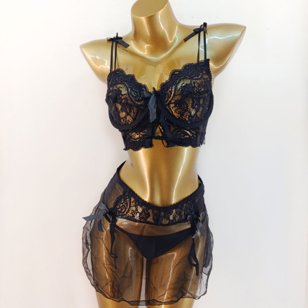 لباس خواب فانتزی فلوریا مدل 039