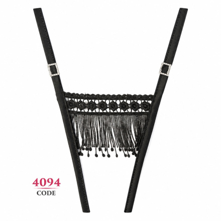 شورت فاق باز فانتزی شهره مدل 4094