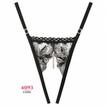 شورت فاق باز فانتزی شهره مدل 4093